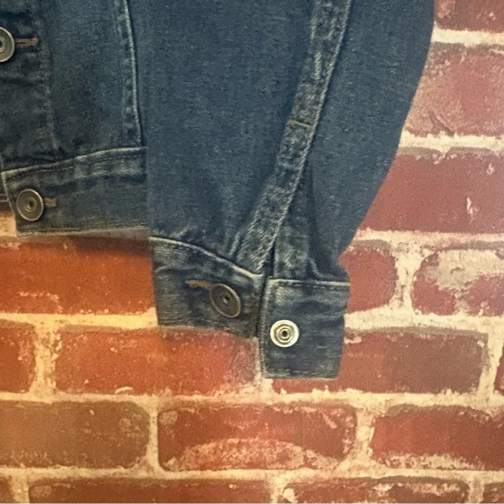 The Children's Place Dark Blue Denim Jacket